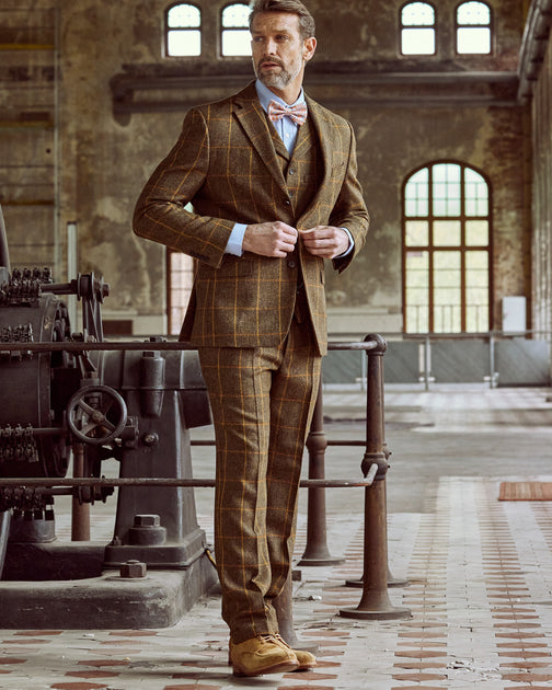 Classic tweed suit hotsell