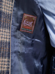 Tweed blazer in lovat tweed