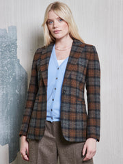 Tweed blazer from Moon Tweed