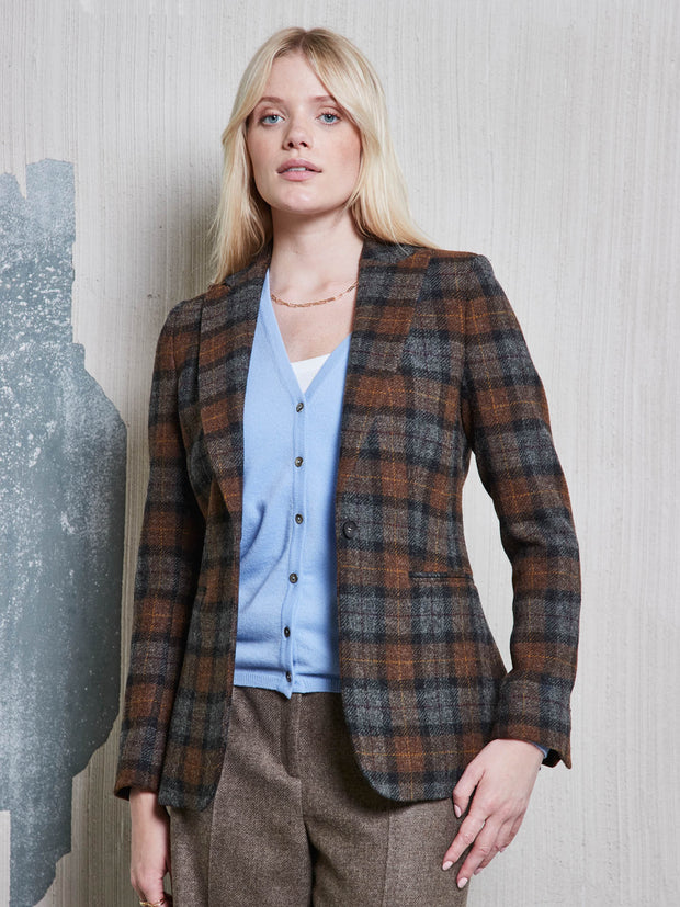 Tweed blazer from Moon Tweed