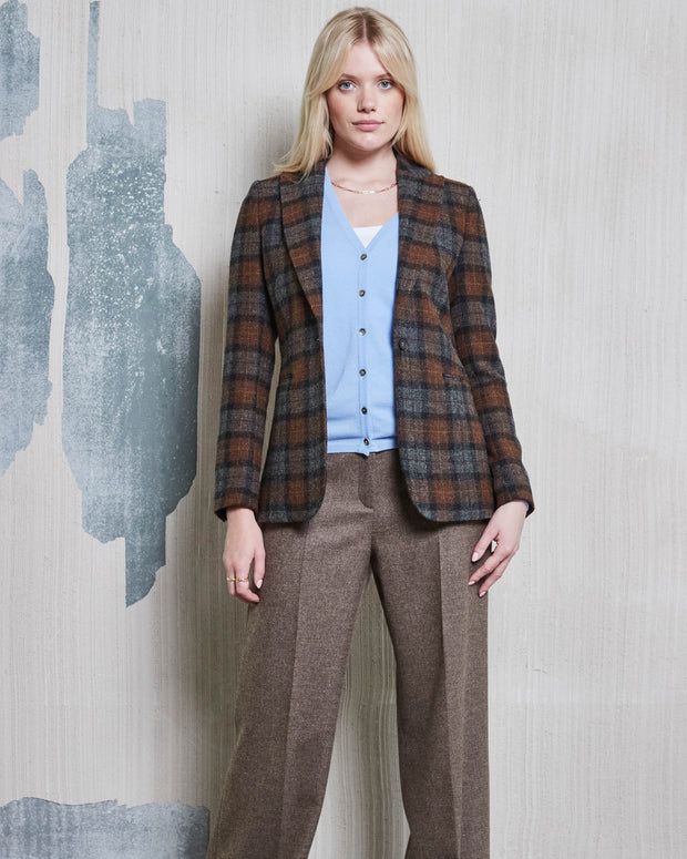 Tweed blazer from Moon Tweed