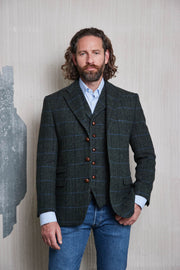 Tweed Jacket in 3-Button Classic from Love Tweed 