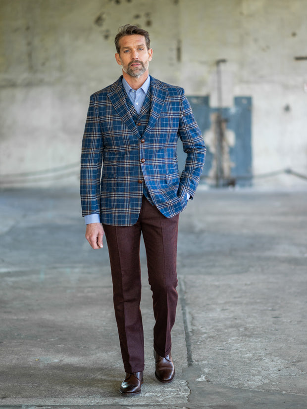 Tweed jacket in 3-button Classic from Marling & Evans Tweed