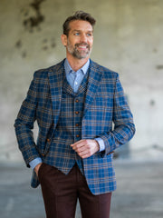 Tweed jacket in 3-button Classic from Marling & Evans Tweed