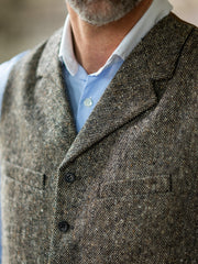 Tweed suit 3-button Classic from John Hanly Tweed