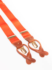 Suspenders, orange