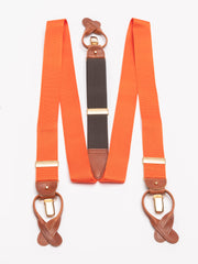 Suspenders, orange