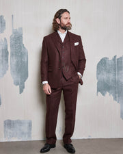 Tweed suit in 3-button Classic from Moon Tweed