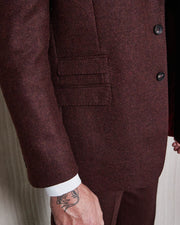 Tweed suit in 3-button Classic from Moon Tweed