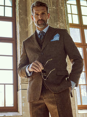 Tweed suit 3-classic from Moon Tweed