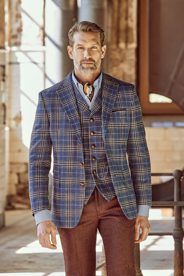 Tweed jacket in 3-button Classic from Marling & Evans Tweed