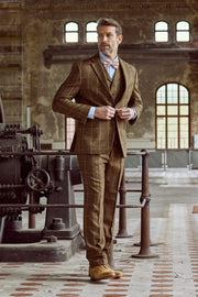 Tweed suit in 3-button Classic from Lovat Tweed