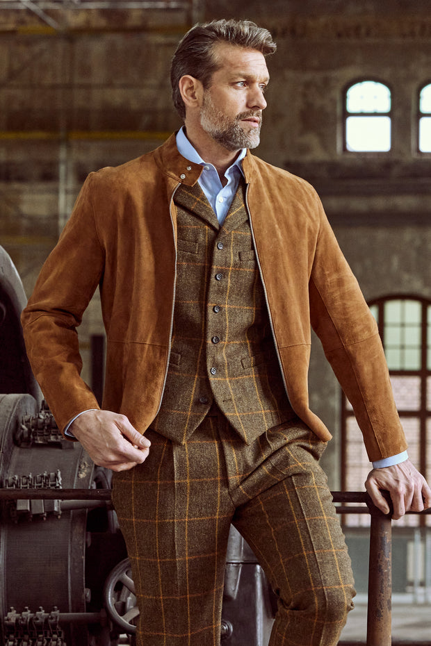 Tweed suit in 3-button Classic from Lovat Tweed