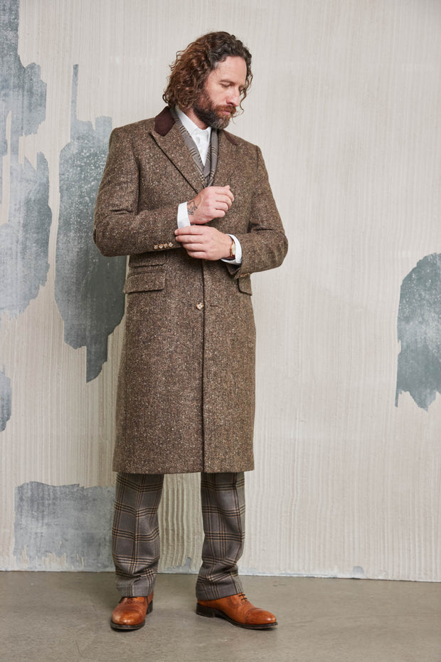 Birmingham coat from moon tweed