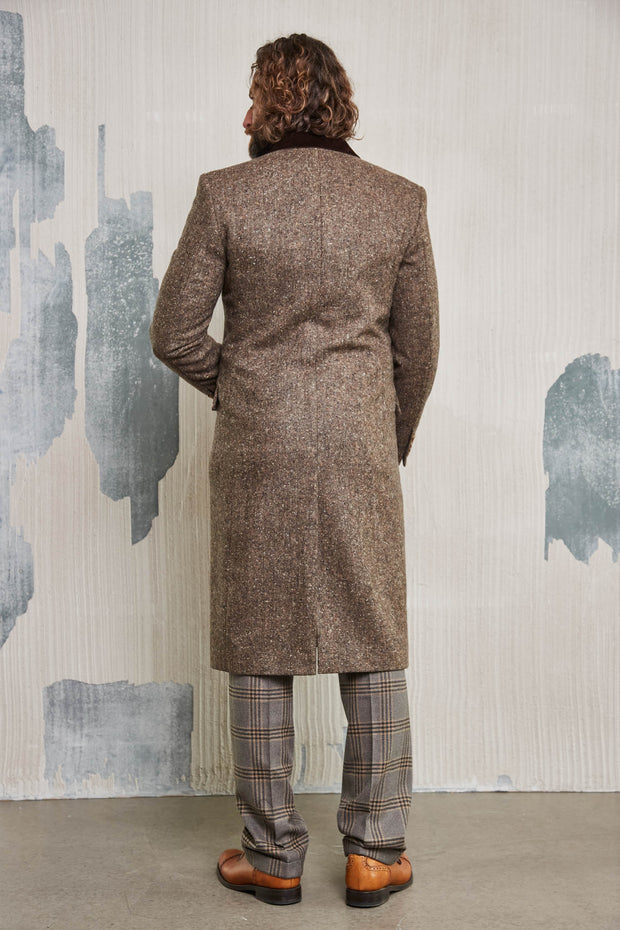 Birmingham coat from moon tweed