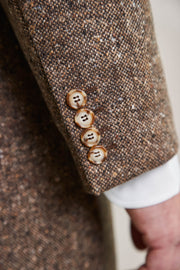 Birmingham coat from moon tweed