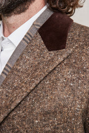 Birmingham coat from moon tweed