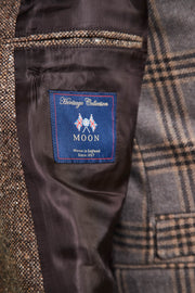 Birmingham coat from moon tweed