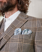 Classic tweed suit in 3-button lovat tweed