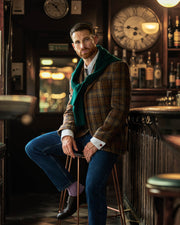 Tweed jacket in 3-Button classic from Lovat tweed