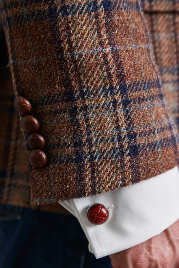 Tweed jacket in 3-Button classic from Lovat tweed