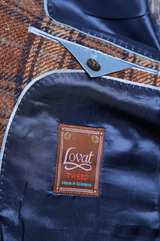 Tweed jacket in 3-Button classic from Lovat tweed