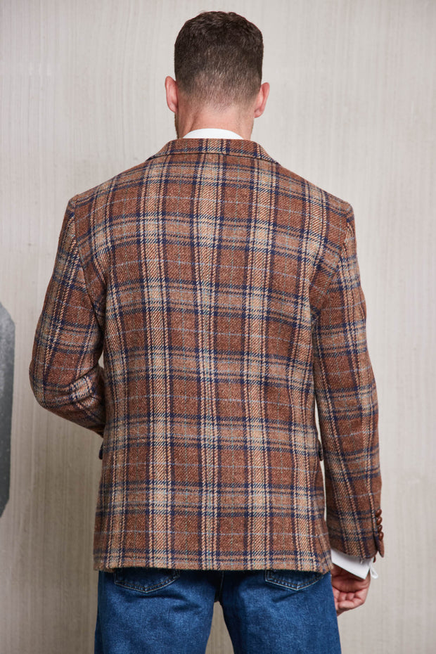 Tweed jacket in 3-Button classic from Lovat tweed