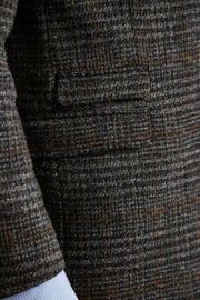 Classic tweed jacket in 3-button Harris tweed