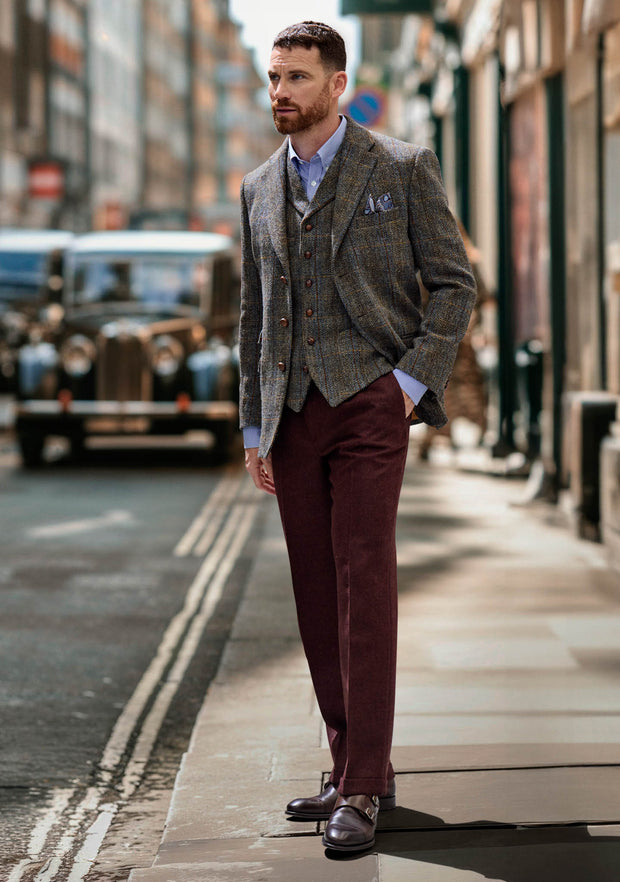 Classic tweed blazer best sale