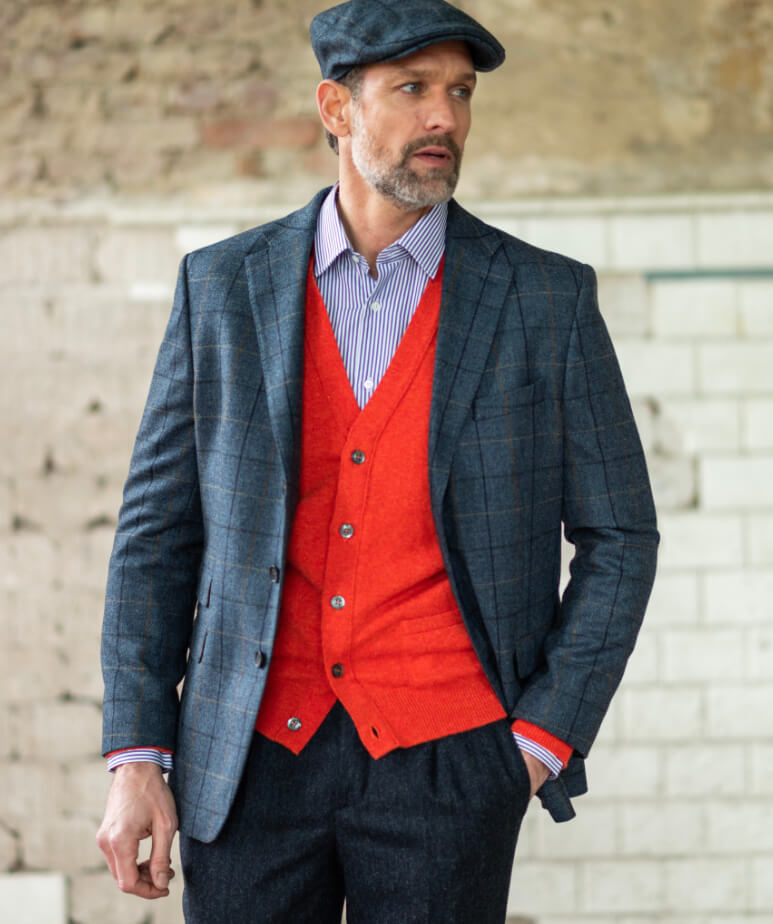 A Man’s World of Mix & Match | John Crocket – Fine British Clothing