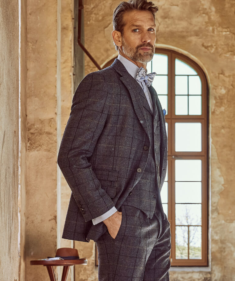 A Man’s World of Mix & Match | John Crocket – Fine British Clothing