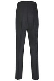 Classic tailcoat trousers in black by Wilvorst