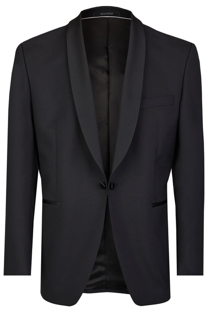 Classic dinner jacket in black by Wilvorst | John Crocket | Fine ...