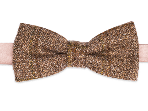 Tweed bow-tie from Lovat Tweed